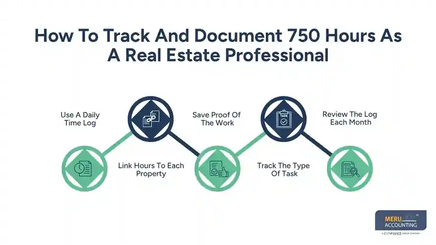 How Real Estate Professionals Successfully Meet The 750-Hour Test & Claim Tax Benefits