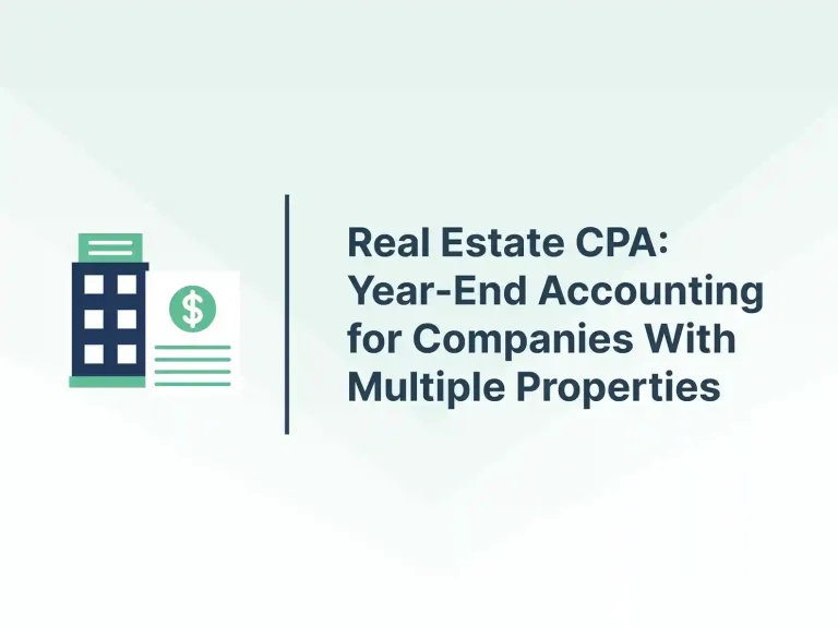 Real Estate CPA_ Year-End Accounting for Companies With Multiple Properties