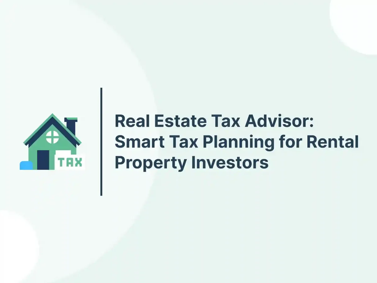 Real Estate Tax Advisor: Smart Tax Planning for Rental Property Investors 14 Real Estate Tax Advisor: Smart Tax Planning for Rental Property Investors