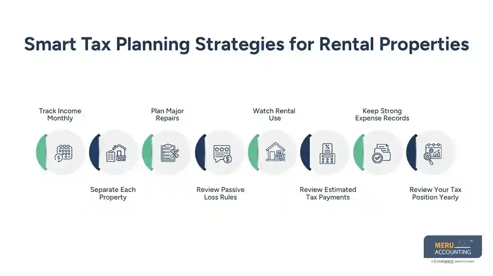 Smart Tax Planning Strategies for Rental Properties - real estate tax advisor​