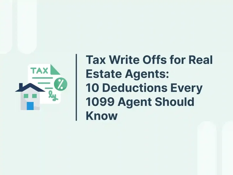 Tax Write Offs for Real Estate Agents_ 10 Deductions Every 1099 Agent Should Know