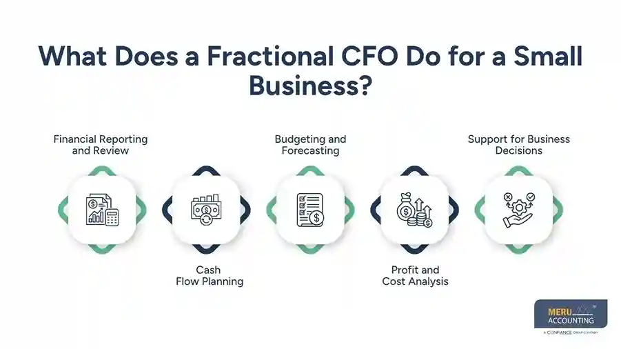What Does a Fractional CFO Do for a Small Business - fractional CFO for small business