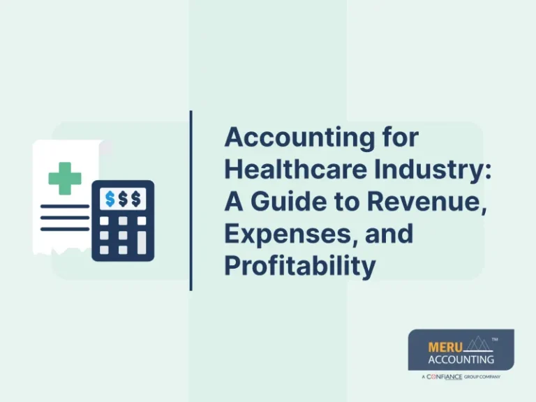 accounting for healthcare industry