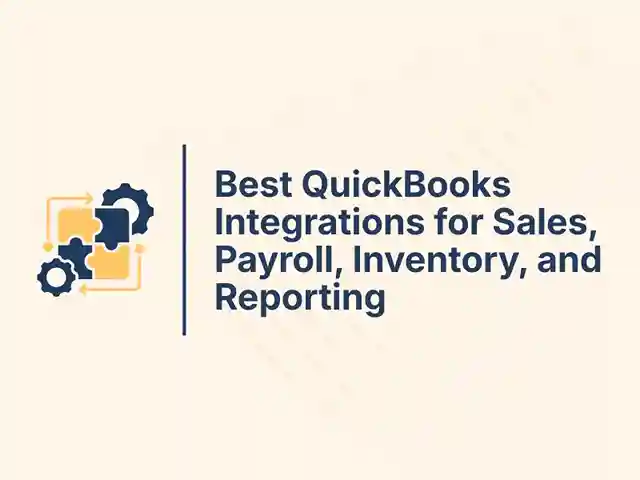 Best QuickBooks Integrations for Sales, Payroll, Inventory, and Reporting 11 Best QuickBooks Integrations for Sales, Payroll, Inventory, and Reporting