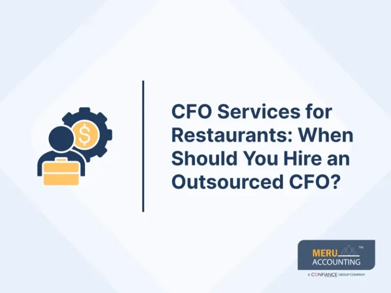 CFO Services for Restaurants: When Should You Hire an Outsourced CFO?