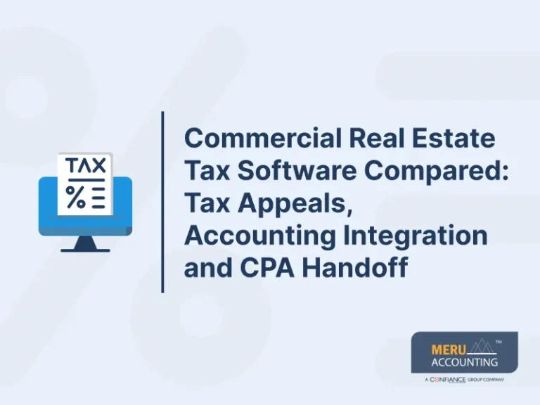 Commercial Real Estate Tax Software Compared: Tax Appeals, Accounting Integration and CPA Handoff