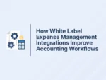 How White Label Expense Management Integrations Improve Accounting Workflows