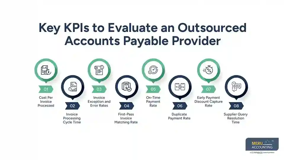 Key KPIs to Evaluate an Outsourced Accounts Payable Provider - accounts payable specialist​