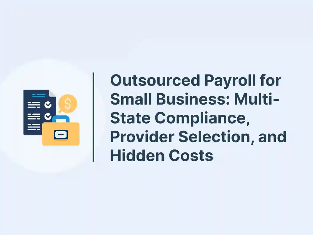 Outsourced Payroll for Small Business: Multi-State Compliance, Provider Selection, and Hidden Costs