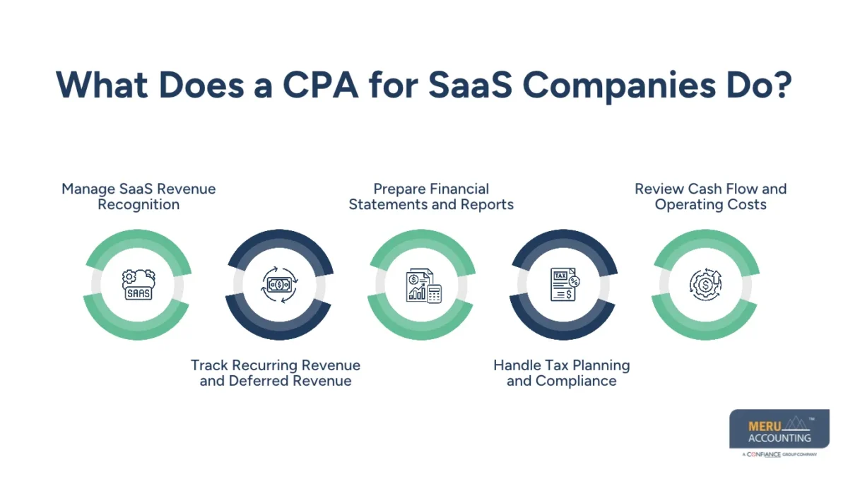 What Does a CPA for SaaS Companies Do? Services, Benefits, and Costs 1 What Does a CPA for SaaS Companies Do?